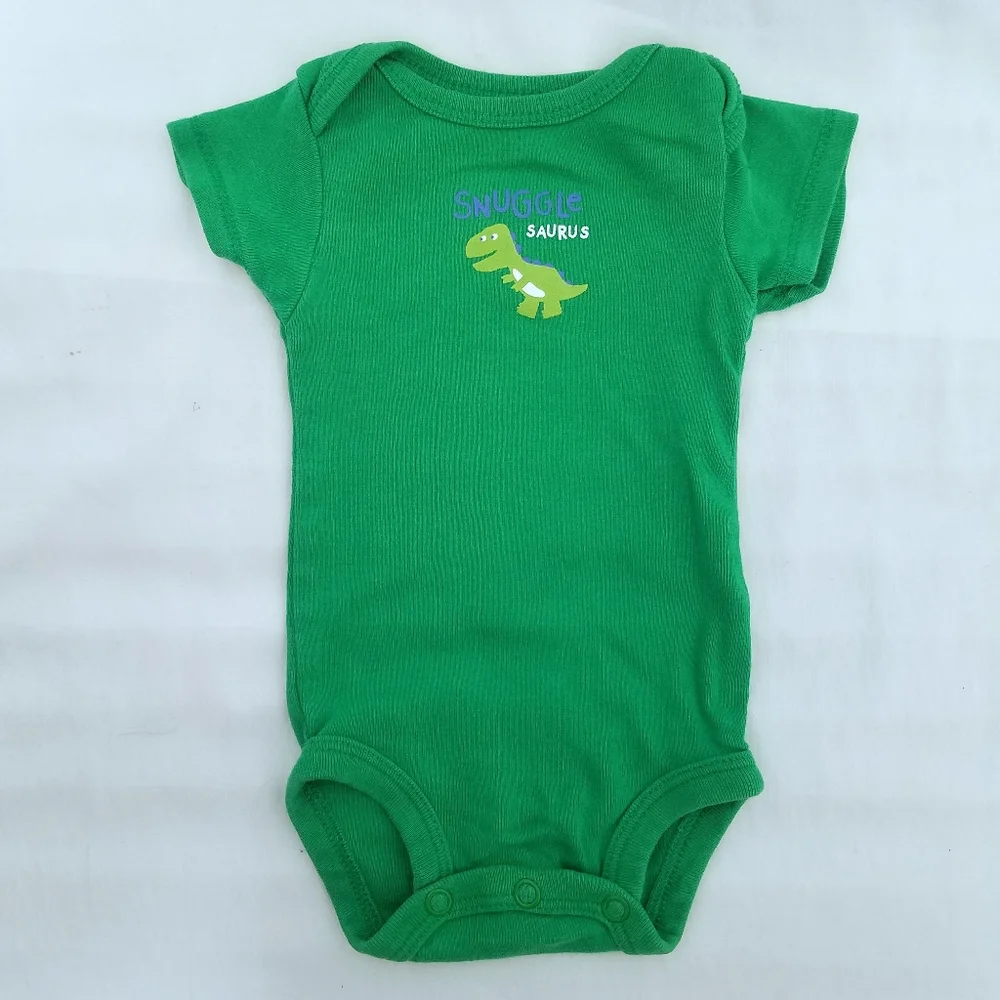 Bundle of 3 Carter's Newborn Onesies